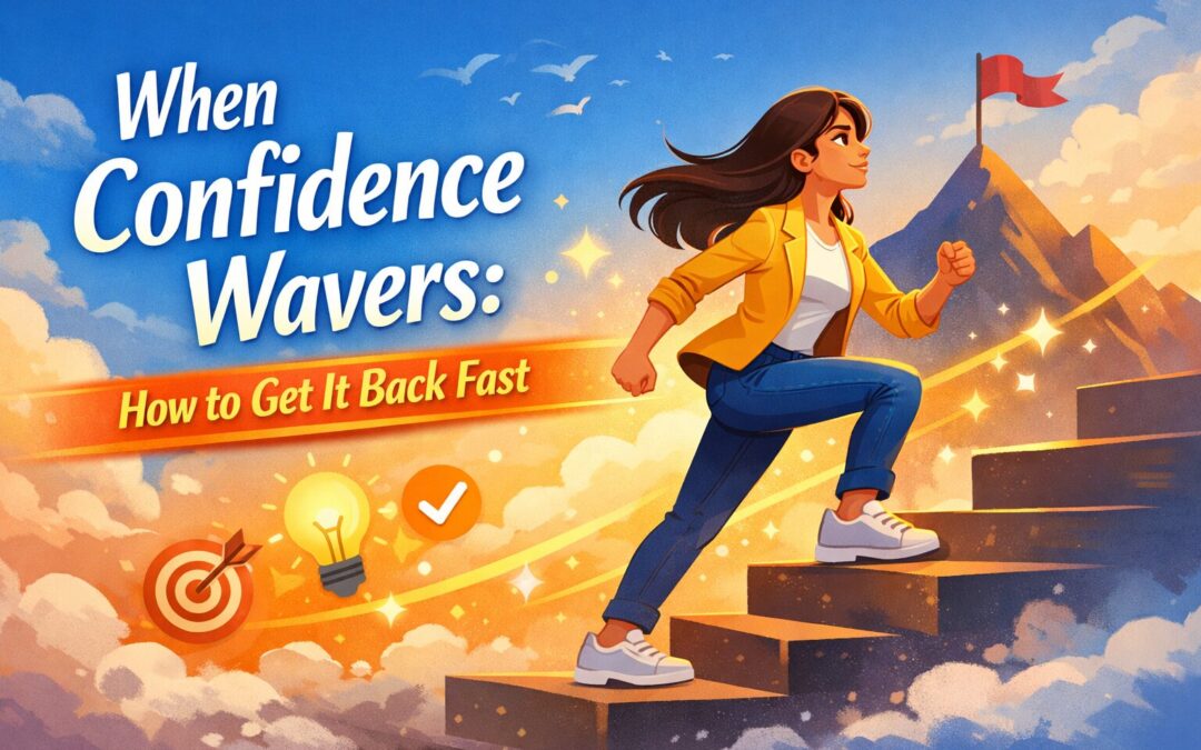 When Confidence Wavers How to Get It Back Fast