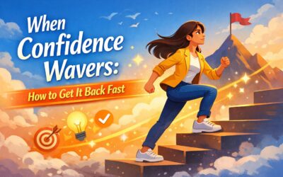 When Confidence Wavers: How to Get It Back Fast