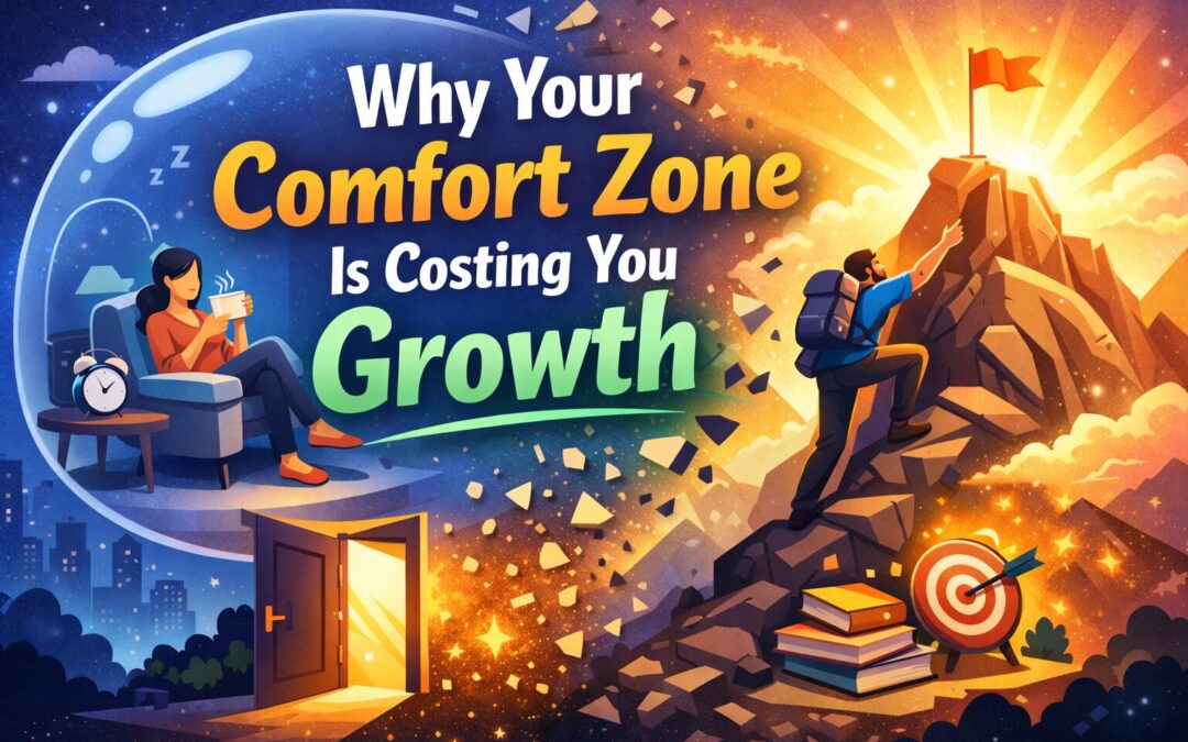 Why Your Comfort Zone Is Costing You Growth