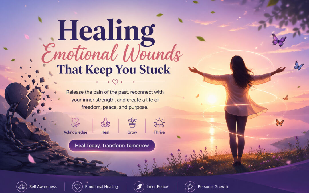 Healing Emotional Wounds That Keep You Stuck