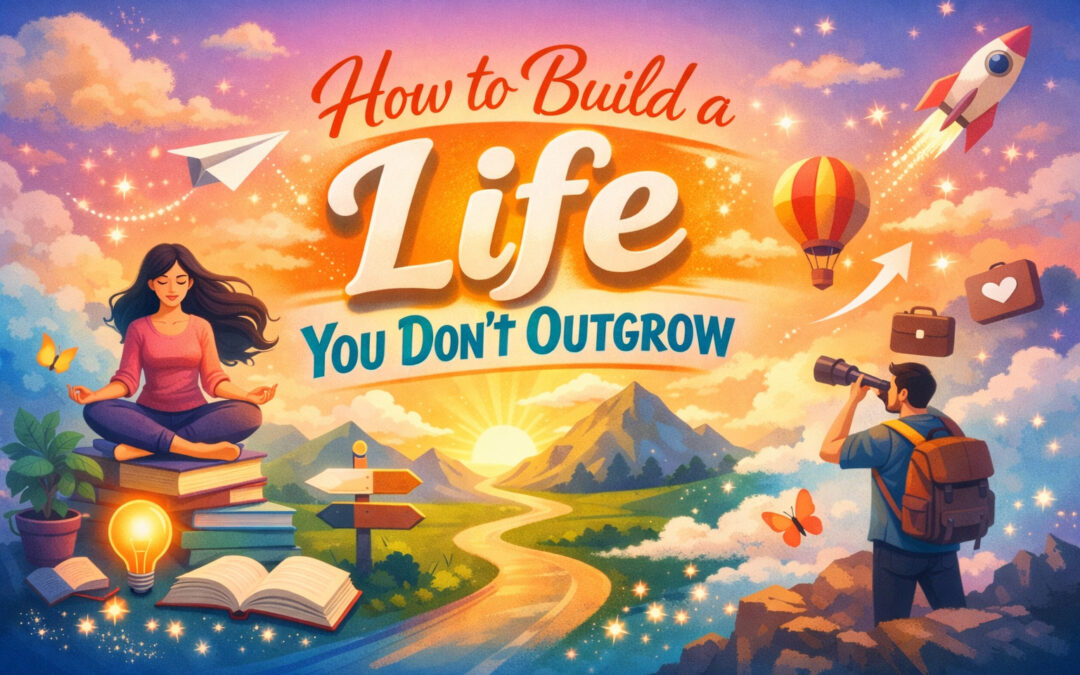 How to Build a Life You Don’t Outgrow