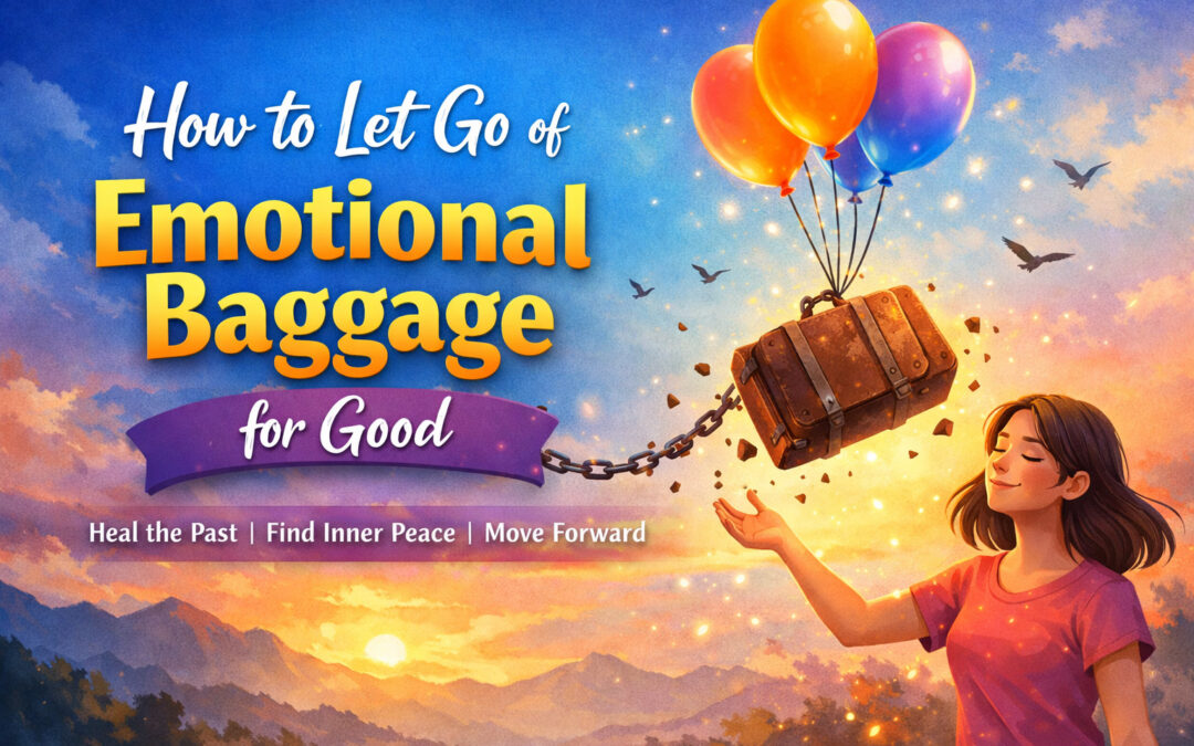 How to Let Go of Emotional Baggage for Good
