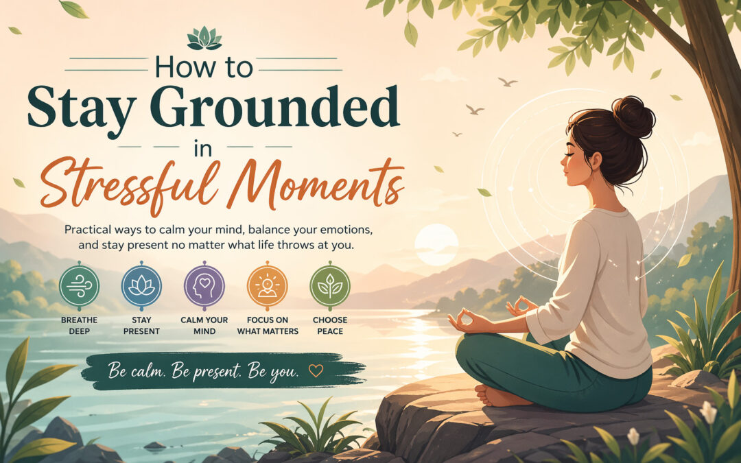 How to Stay Grounded in Stressful Moments