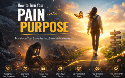 How to Turn Your Pain into Purpose