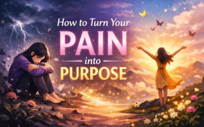How to Turn Your Pain into Purpose