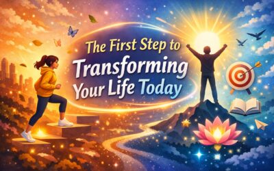The First Step to Transforming Your Life Today