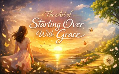 The Art of Starting Over With Grace