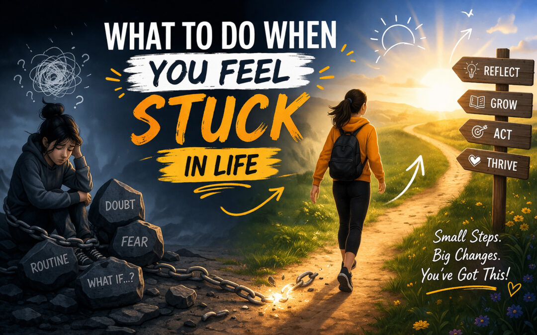 What to Do When You Feel Stuck in Life