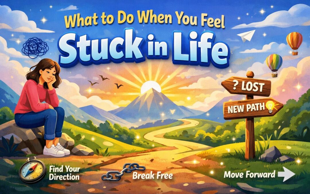 What to Do When You Feel Stuck in Life