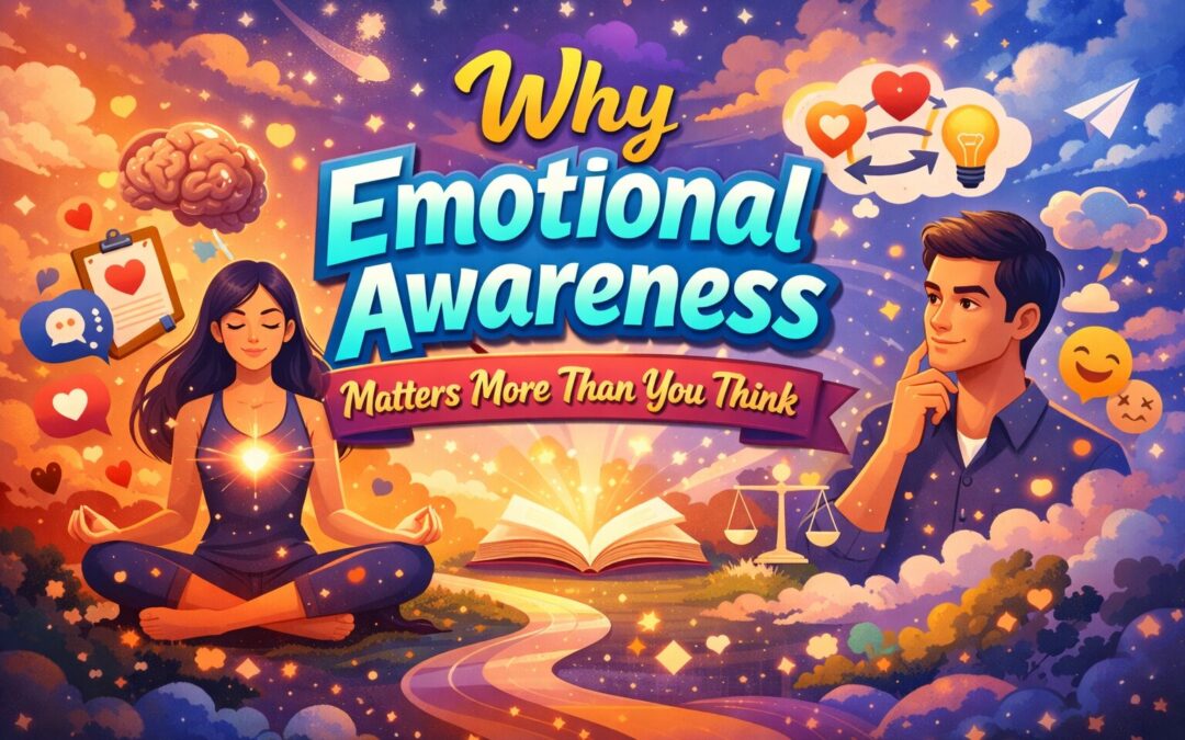 Why Emotional Awareness Matters More Than You Think