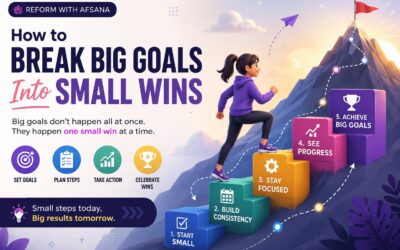 How to Break Big Goals Into Small Wins