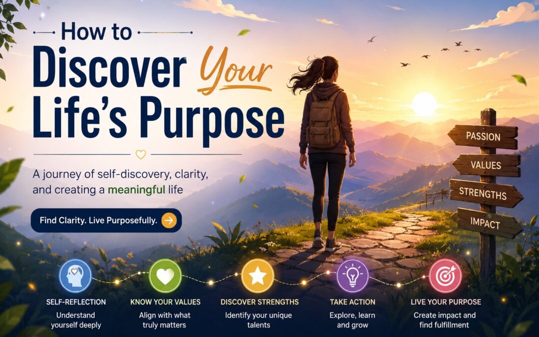 How to Discover Your Life’s Purpose