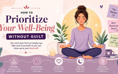 How to Prioritize Your Well-Being Without Guilt