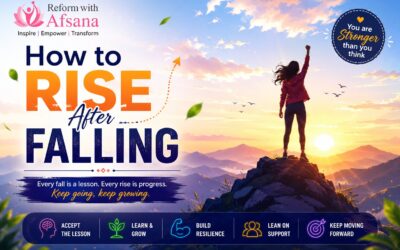 How to Rise After Falling