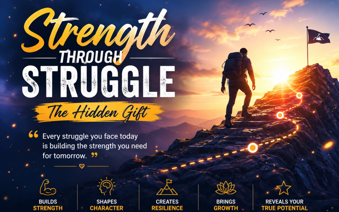 Strength Through Struggle The Hidden Gift