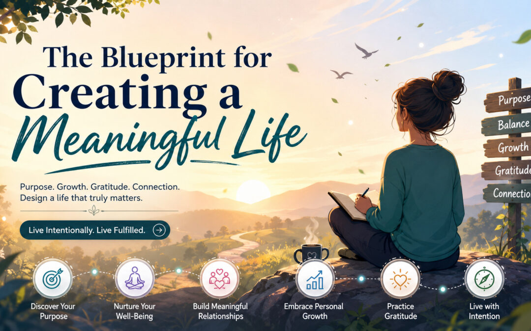 The Blueprint for Creating a Meaningful Life