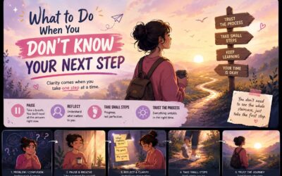 What to Do When You Don’t Know Your Next Step
