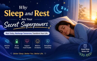 Why Sleep and Rest Are Your Secret Superpowers