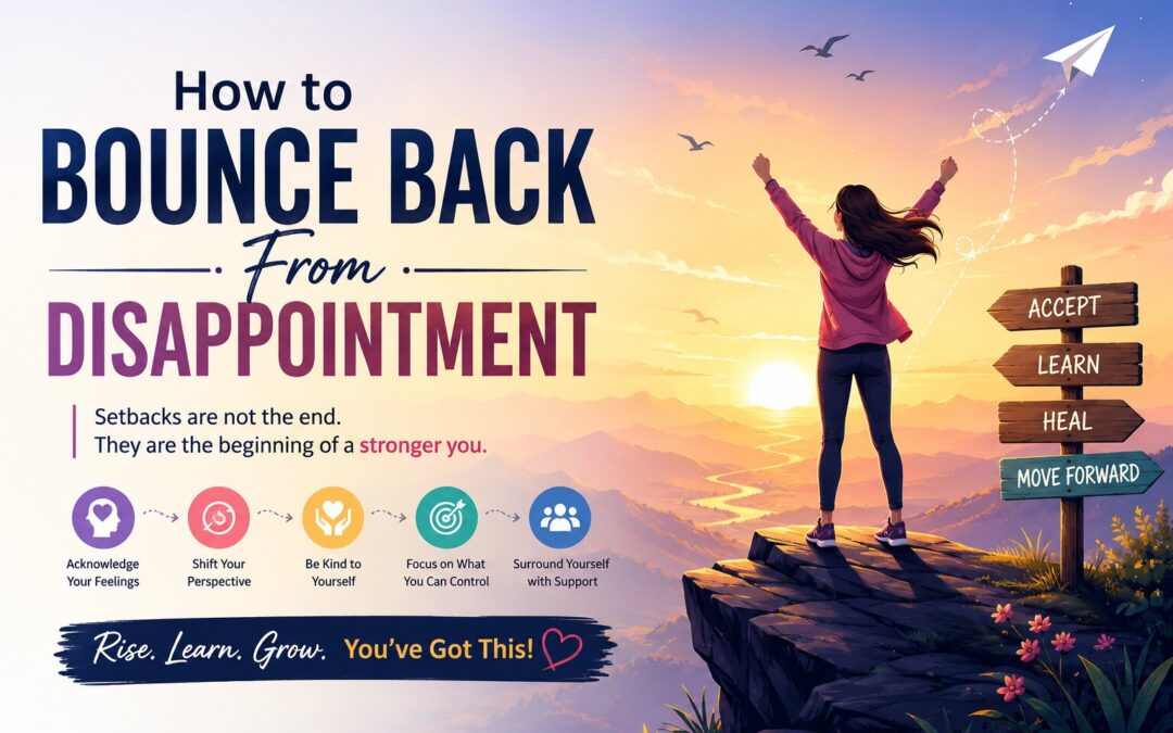 How to Bounce Back From Disappointment