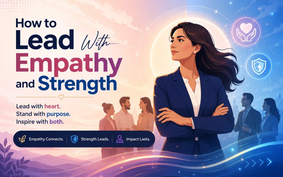 How to Lead With Empathy and Strength