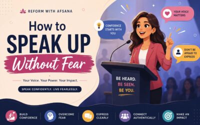 How to Speak Up Without Fear