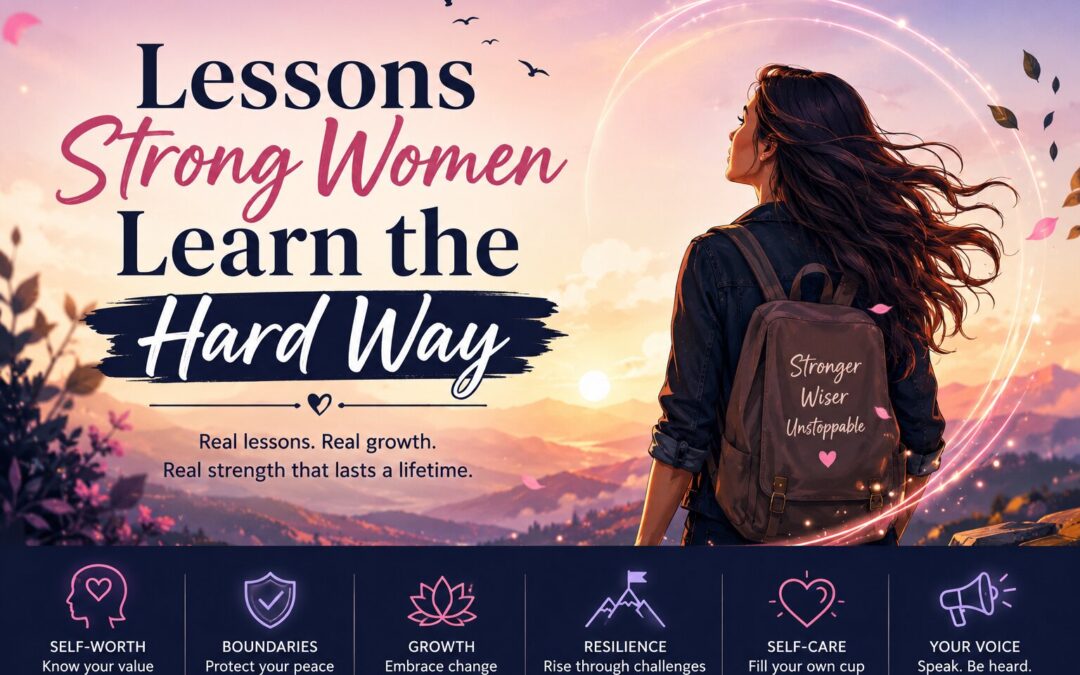 Lessons Strong Women Learn the Hard Way