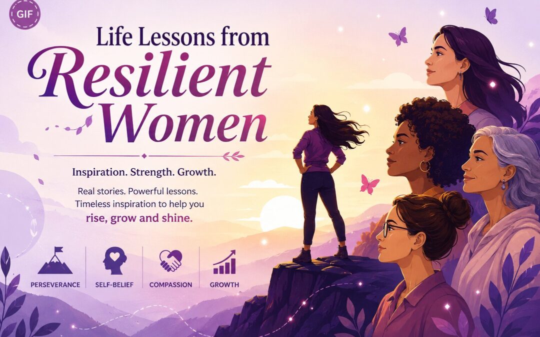Life Lessons from Resilient Women