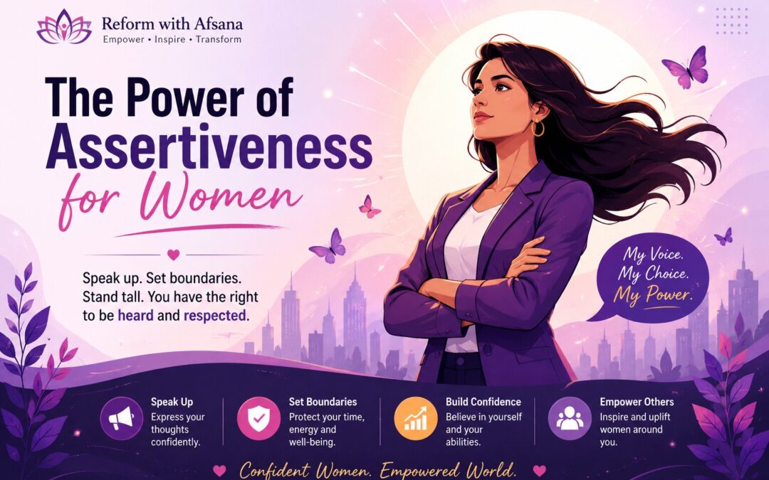 The Power of Assertiveness for Women