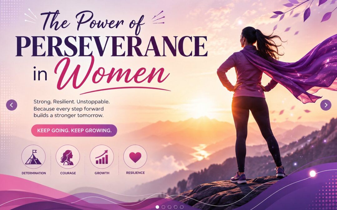 The Power of Perseverance in Women