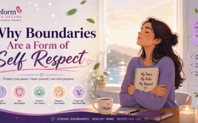 Why Boundaries Are a Form of Self Respect