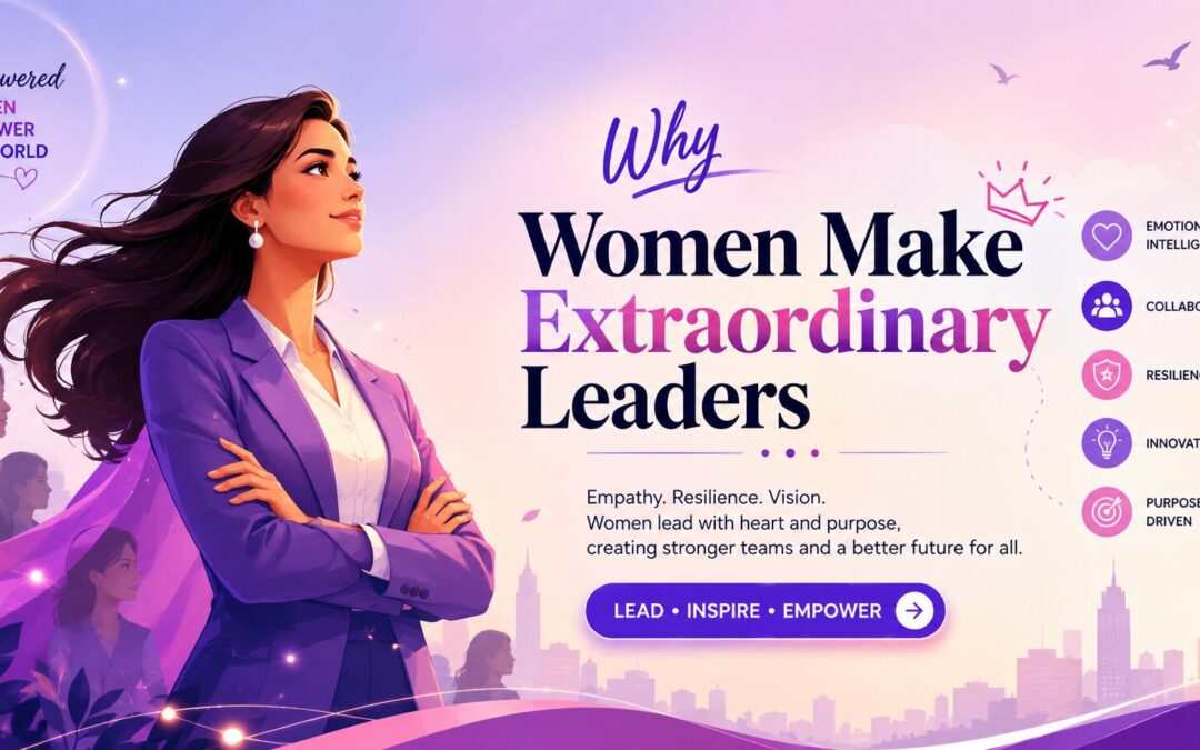 Why Women Make Extraordinary Leaders