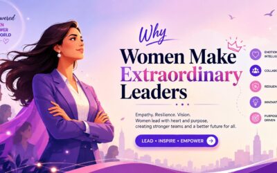 Why Women Make Extraordinary Leaders