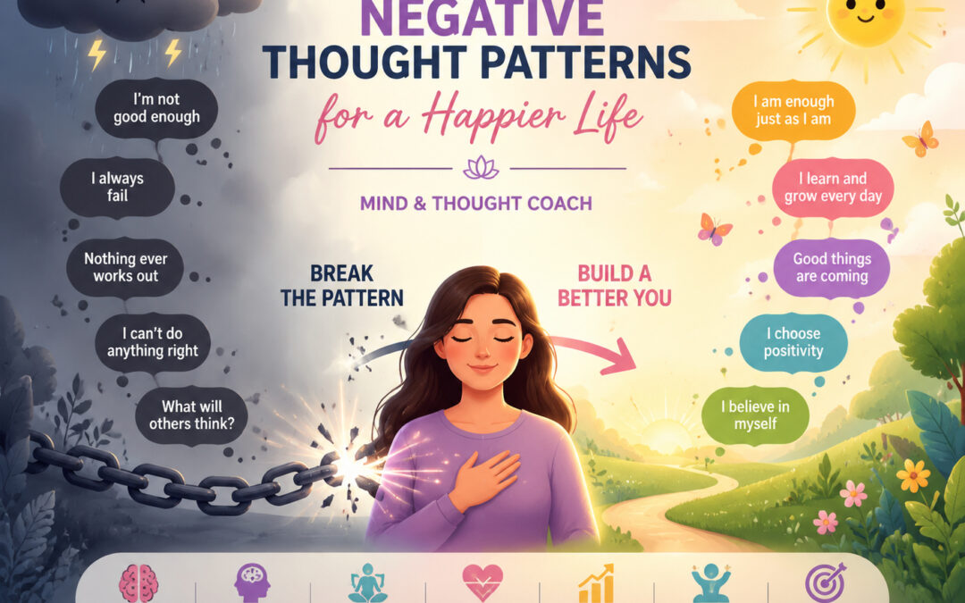 Breaking Negative Thought Patterns for a Happier Life