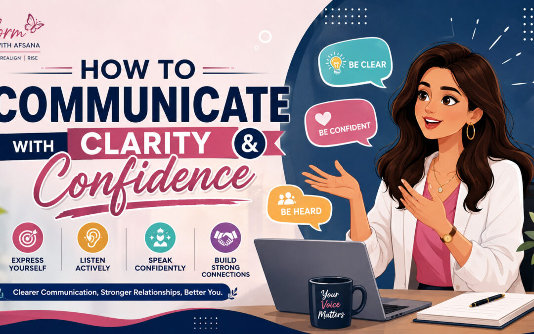 How to Communicate With Clarity and Confidence