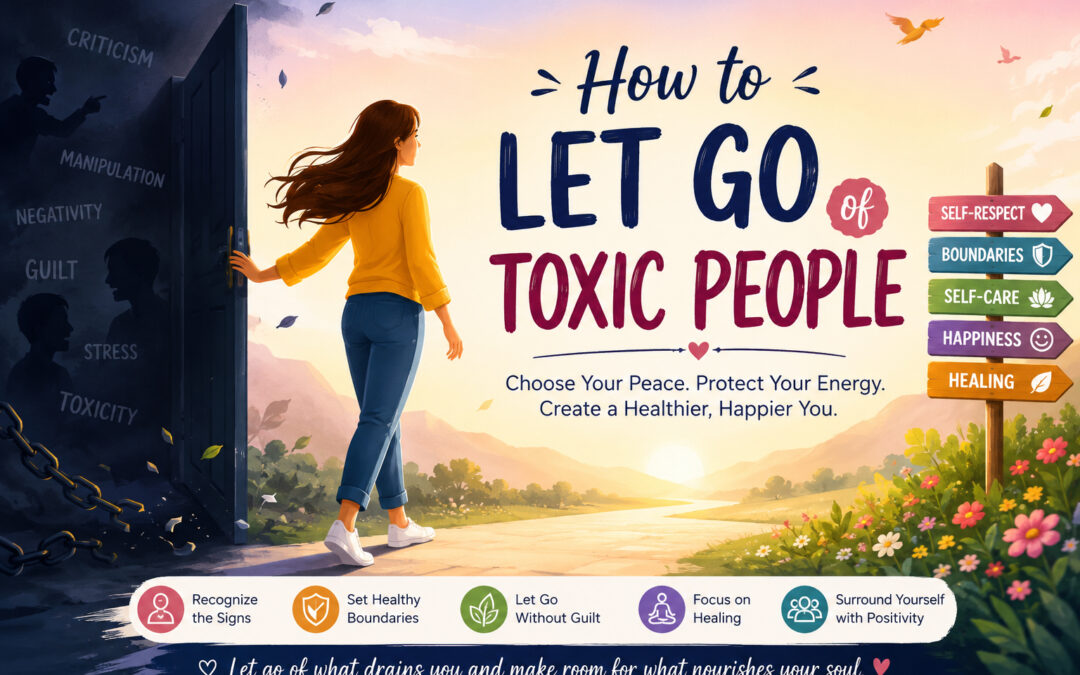 How to Let Go of Toxic People