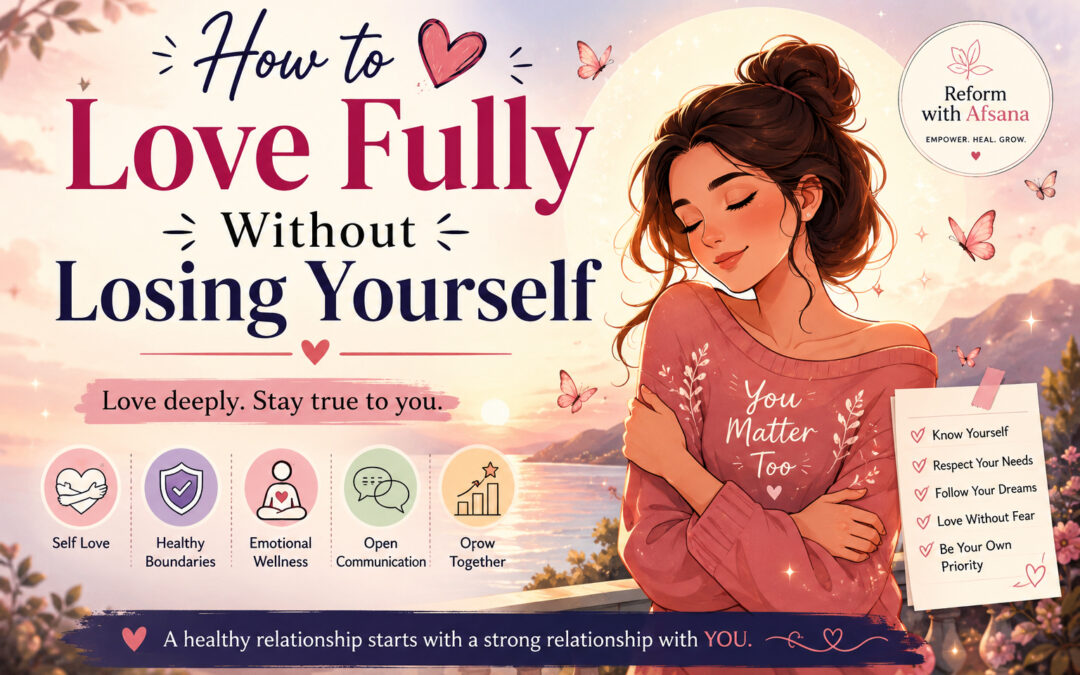 How to Love Fully Without Losing Yourself