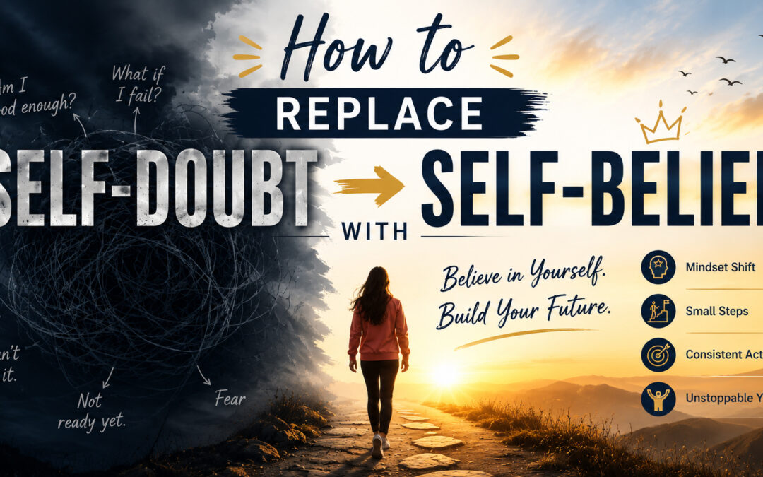 How to Replace Self-Doubt with Self-Belief