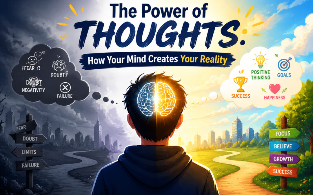 The Power of Thoughts: How Your Mind Creates Your Reality