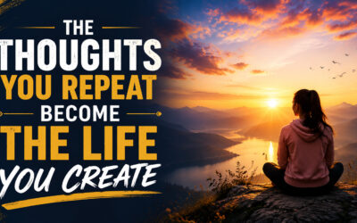 The Thoughts You Repeat Become the Life You Create