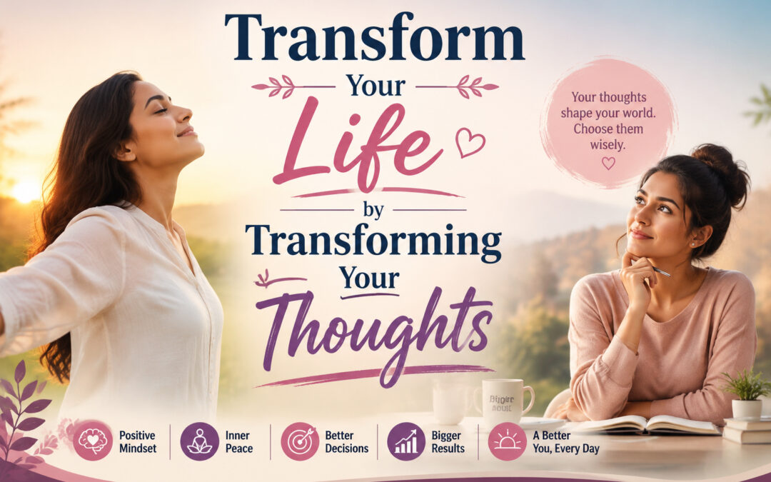 Transform Your Life by Transforming Your Thoughts