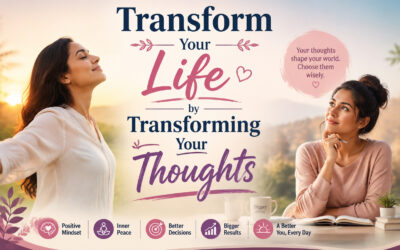 Transform Your Life by Transforming Your Thoughts