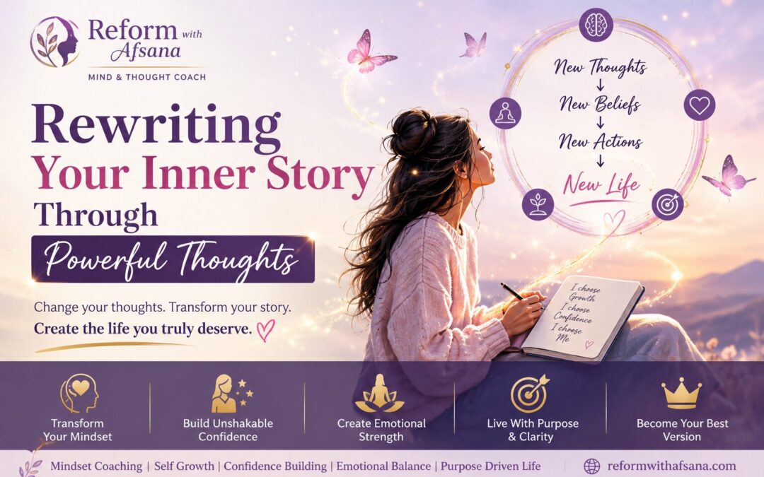 Rewriting Your Inner Story Through Powerful Thoughts