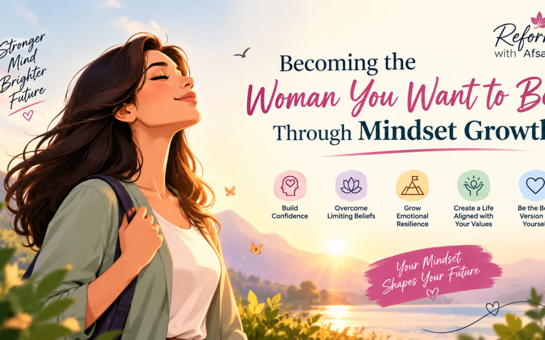 Becoming the Woman You Want to Be Through Mindset Growth