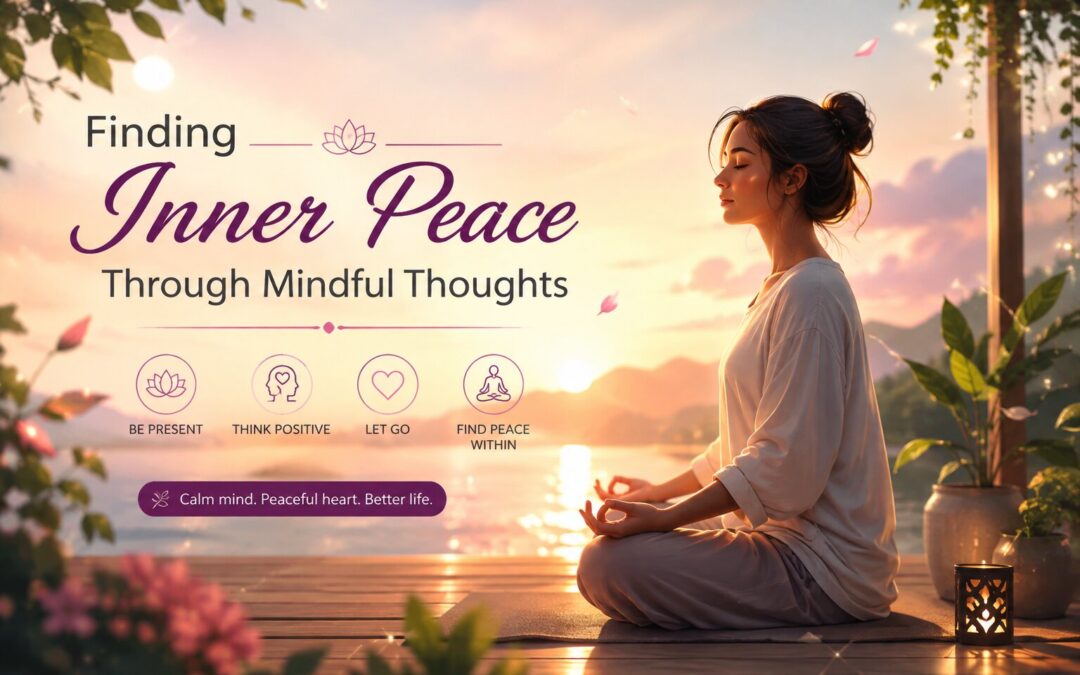 Finding Inner Peace Through Mindful Thoughts