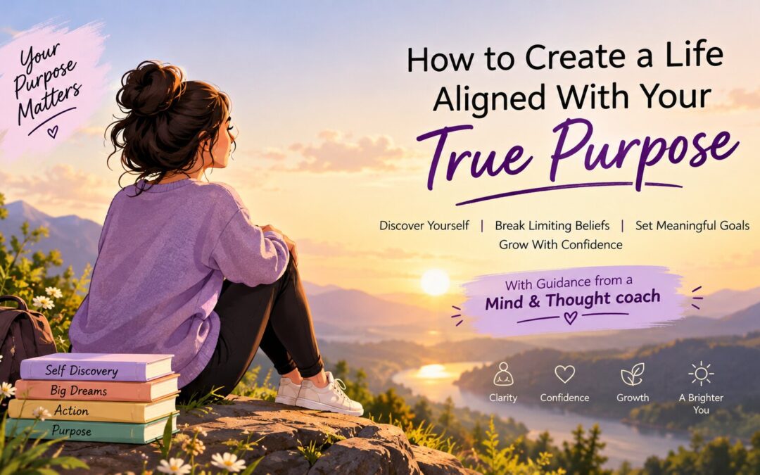 How to Create a Life Aligned With Your True Purpose