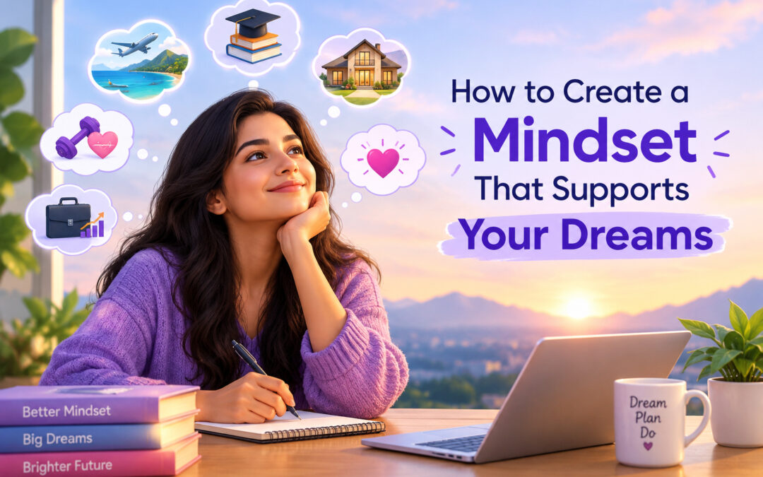 How to Create a Mindset That Supports Your Dreams