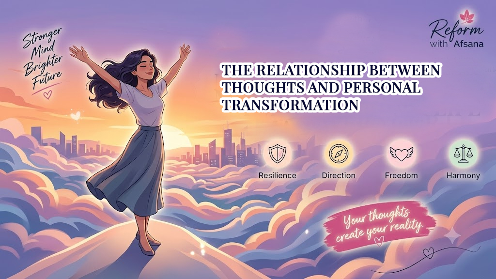 The Relationship Between Thoughts and Personal Transformation