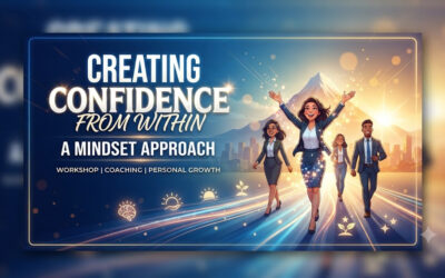 Creating Confidence From Within: A Mindset Approach
