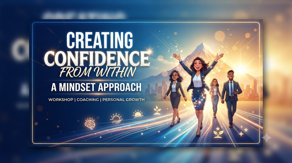 Creating Confidence From Within A Mindset Approach