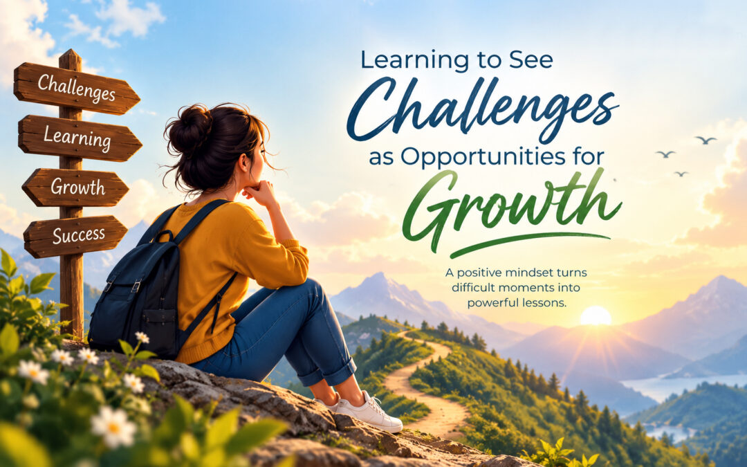 Learning to See Challenges as Opportunities for Growth